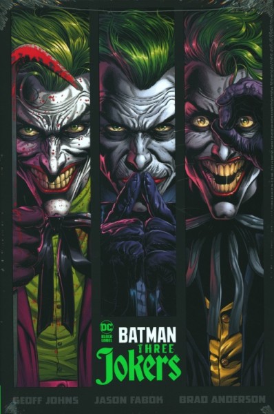 US: Batman Three Jokers HC