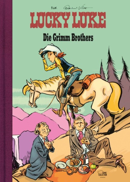 Lucky Luke - Hommage 8 Vorzugsausgabe (06/26)