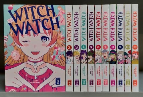 Witch Watch (EMA, Tb.) Nr. 1-11 zus. (neu)