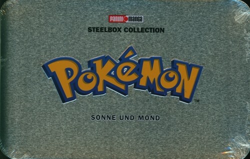Pokemon - Sonne und Mond 1 - Steel Box Edition