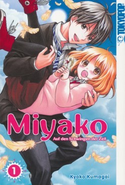 Miyako (Tokyopop, Tb.) Auf den Schwingen der Zeit Nr. 1-10