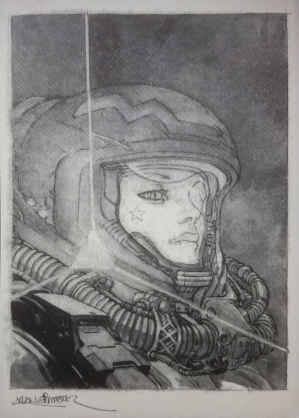 VIerte Macht Druck von Juan Giménez