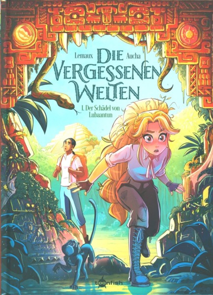 Vergessenen Welten (Toonfish, B.) Nr. 1-2