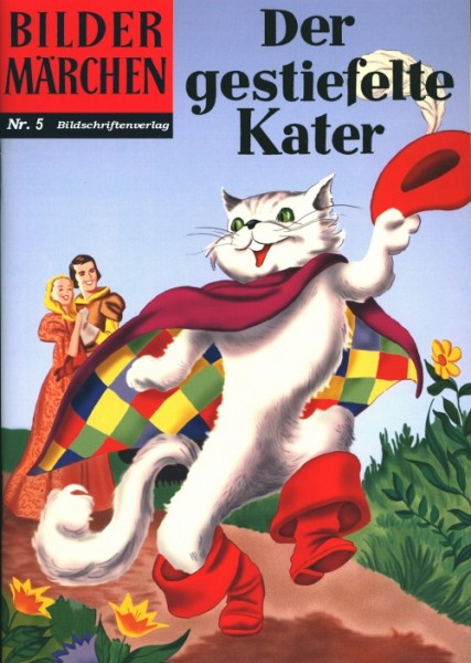 Bildermärchen 05 - Der gestiefelte Kater