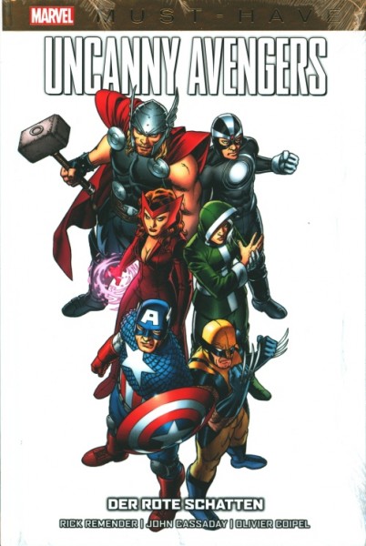 Marvel Must Have: Uncanny Avengers - Der Rote Schatten