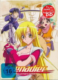 Grenadier - Gesamtausgabe DVD