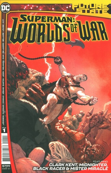 Future State: Superman: Worlds of War 1,2