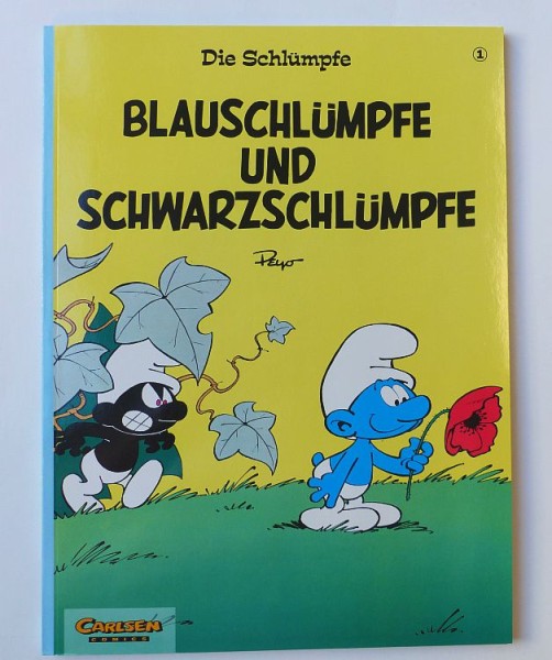 Schlümpfe (Carlsen, Br., 1996) Nr. 1-16 kpl. (Z1-2)