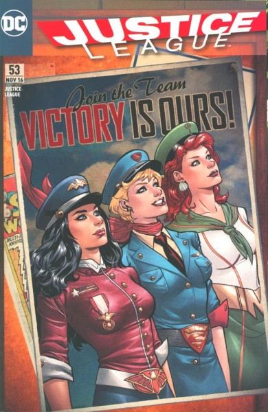 Justice League (Panini, Gb., 2012) Variant Nr. 53