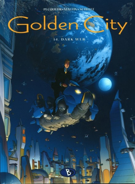 Golden City (Bunte Dimensionen, B.) Nr. 14