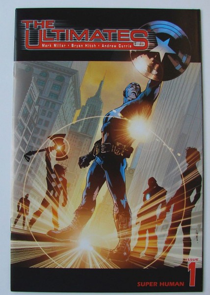 Ultimates (2002) 1-13 kpl. (Z1)