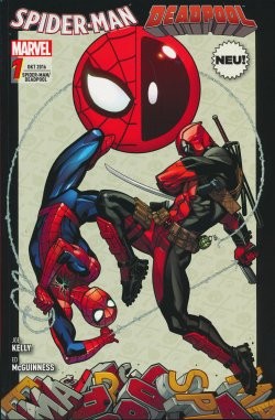 Spider-Man/Deadpool (Panini, Br.) Nr. 1-7 zus. (Z1)