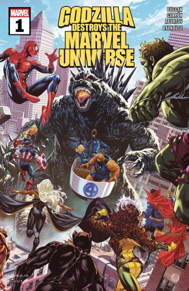 Godzilla zerstört das Marvel-Universum SC (11/26)
