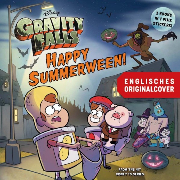 Willkommen in Gravity Falls - Fröhliches Sommerween (06/26)