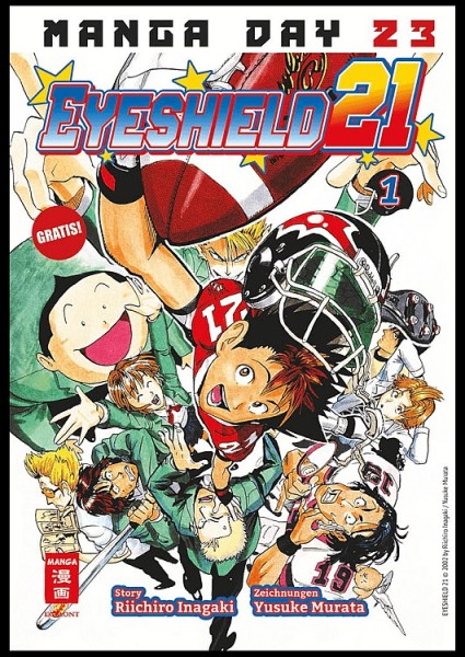Manga Day 2023: Eyeshield 21