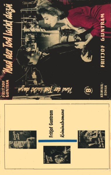 Guntram, Fritjof Leihbuch SU Und der Tod lacht dazu (Balowa) nur Schutzumschlag