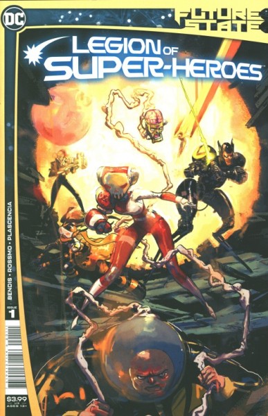 Future State: Legion of Super-Heroes 1,2