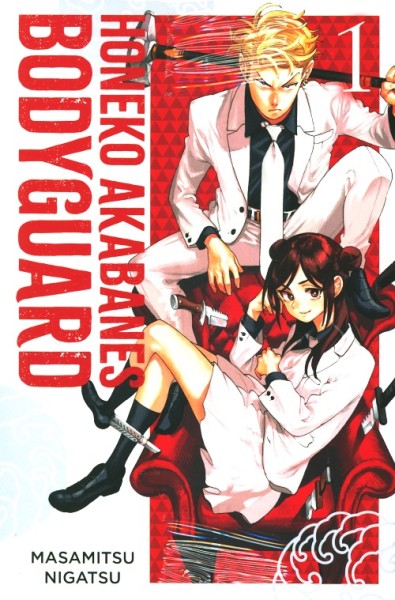 Honeko Akabanes Bodyguard (Planet Manga, Tb.) Nr. 1-9