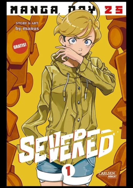Manga Day 2025: Severed