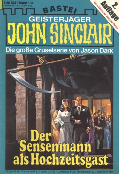 John Sinclair (Bastei) 2. Auflage Nr. 101-500