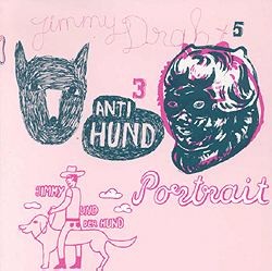 Jimmy Draht 5/Antihund 3 (Reprodukt, Br.) mit Schallplatte