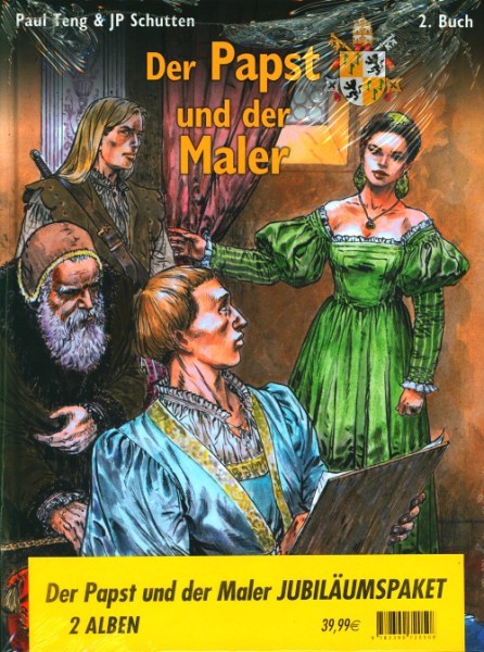 Der Papst und der Maler Jubiläumspaket