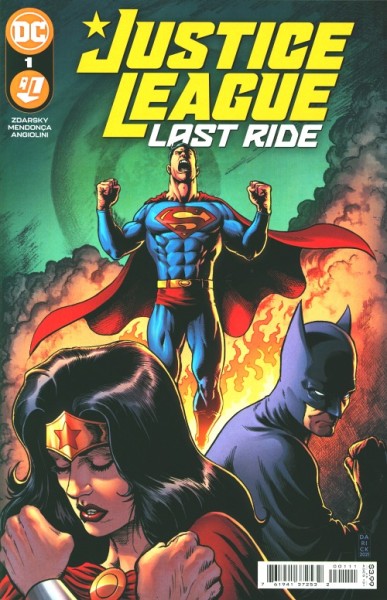 Justice League: Last Ride (2021) 1-7 kpl. (new)