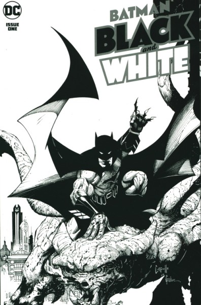 Batman: Black & White (2021) SC 1-6 kpl. (neu)