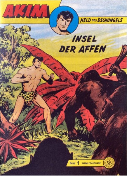 Akim - Held des Dschungels (Hethke, Gb.) Nr. 1-88