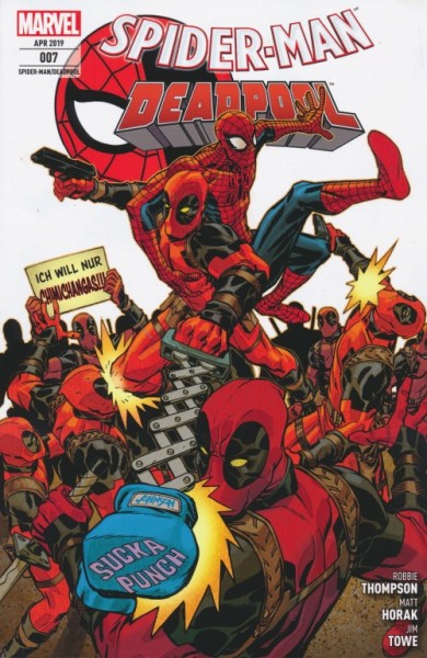 Spider-Man/Deadpool (Panini, Br.) Nr. 7,8