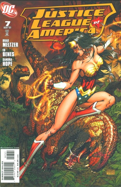 Justice League of America (2006) 1:10 Variant Cover 7