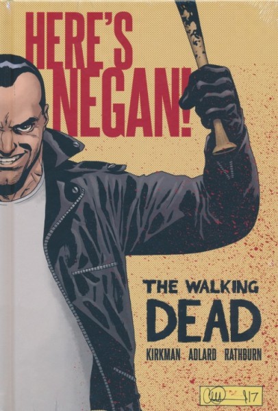 US: Walking Dead Here's Negan HC