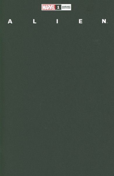 Alien (2021) Blank Variant Cover 1