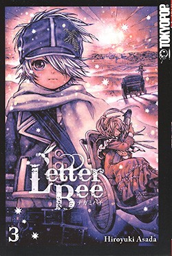 Letter Bee (Tokyopop, Tb.) Nr. 3,5,7-19