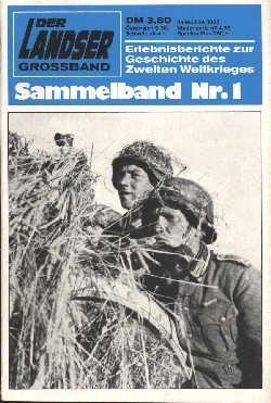 Landser Großband Sammelband (Pabel) Nr. 1-146