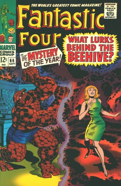 Fantastic Four Vol.1 2nd Printing 66,67