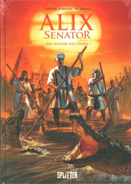 Alix Senator (Splitter, B.) Nr. 12,13