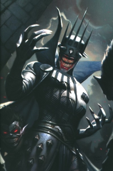 Batman Death Metal (Panini, Gb.) Variant Nr. 4 A