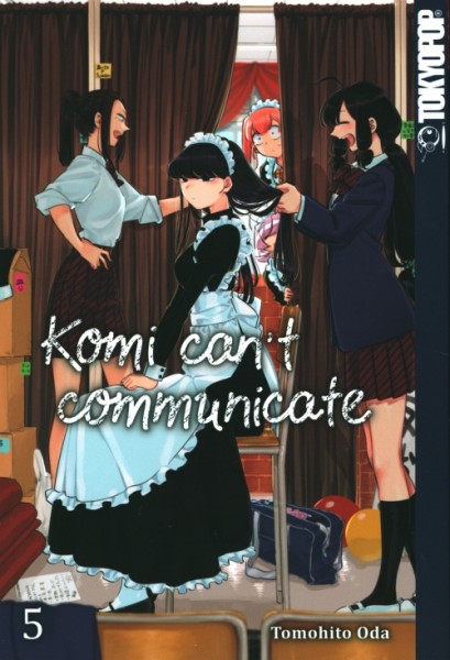 Komi can't communicate 05