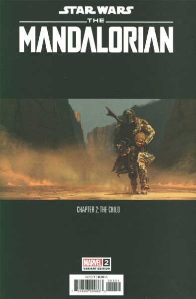 Star Wars: The Mandalorian (2022) Concept Art Variant Cover 2-8