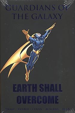 Guardians of the Galaxy Earth Shall Overcome HC