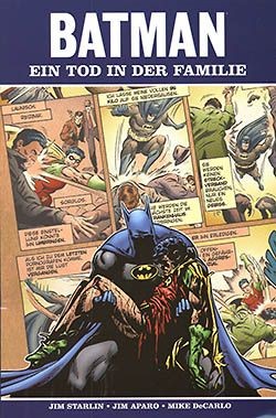 Batman: Ein Tod in der Familie (Panini, Br.) (Softcover)