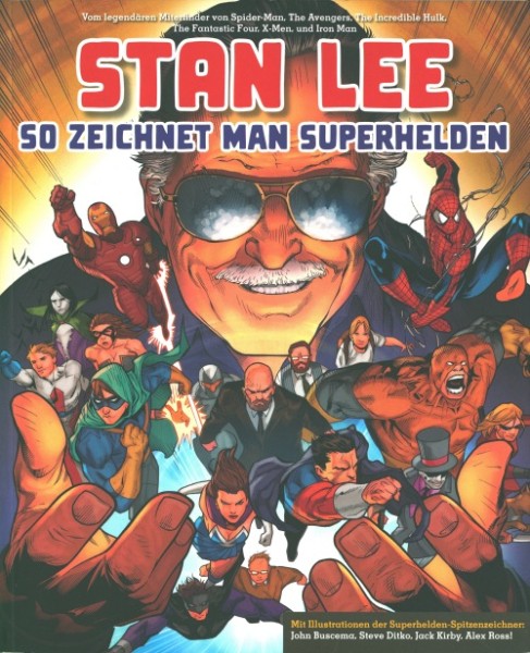 Stan Lee so zeichnet man Superhelden (Panini, Br.)