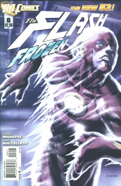 Flash (2011) Mike Choi Variant Cover 6