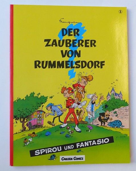Spirou und Fantasio (Carlsen, Br.) div. Auflage Nr. 1-43 zus. (Z0-2)
