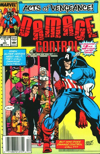Damage Control (1989, Vol.2) 1-4