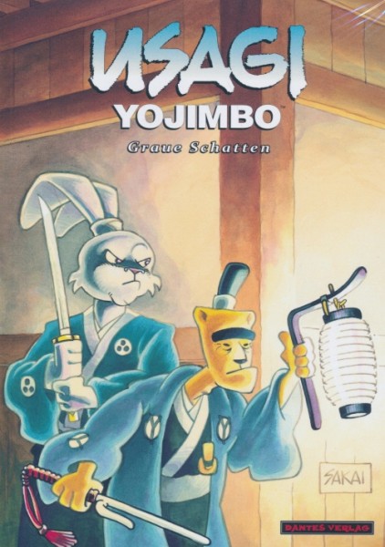 Usagi Yojimbo Werkausgabe (Dantes, Br., 2017) Nr. 13,17,18