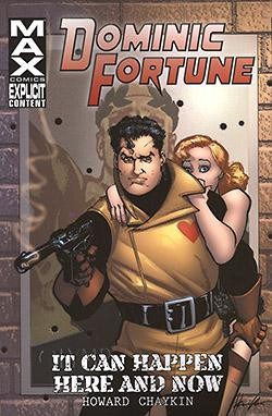 Dominic Fortune It can happen here and now SC