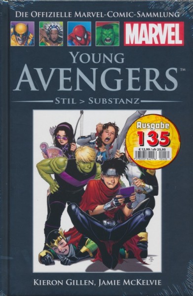 Offizielle Marvel-Comic-Sammlung 135: Young Avengers: Stil > Substanz (87)