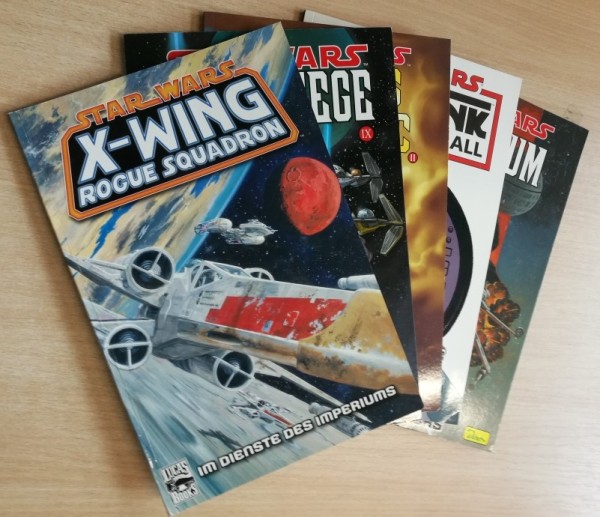 Paket 3669 5 verschiedene Star Wars Sonderbände (Dino/Panini, Br.) (Z1-2)